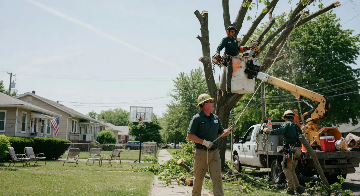 Tree Service in Mica, WA near me